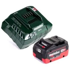 Metabo BH 18 LTX BL 16 Perceuse à Percussion Sans Fil 18 V 1,3 J SDS-plus Brushless + 1x Batterie 8,0 Ah + Chargeur + Coffret MetaBOX -Metabo Soldes 54095514 5