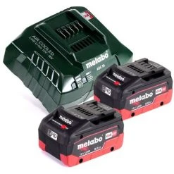 Metabo LB 18 LTX BL Souffleur De Feuilles Sans Fil 18 V Brushless + 2x Batteries 8,0 Ah + Chargeur -Metabo Soldes 54095515 5