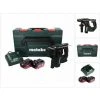 Metabo BH 18 LTX BL 16 Perceuse à Percussion Sans Fil 18 V 1.3 J SDS-plus Brushless + 2x Batteries 8.0 Ah + Chargeur + Coffret MetaBOX 1 Metabo BH 18 LTX BL 16 Perceuse à Percussion Sans Fil 18 V 1.3 J SDS-plus Brushless + 2x Batteries 8.0 Ah + Chargeur + Coffret MetaBOX -Metabo Soldes 54095516 1
