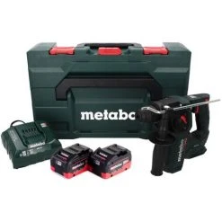 Metabo BH 18 LTX BL 16 Perceuse à Percussion Sans Fil 18 V 1.3 J SDS-plus Brushless + 2x Batteries 8.0 Ah + Chargeur + Coffret MetaBOX 8 Metabo BH 18 LTX BL 16 Perceuse à Percussion Sans Fil 18 V 1.3 J SDS-plus Brushless + 2x Batteries 8.0 Ah + Chargeur + Coffret MetaBOX -Metabo Soldes 54095516 2