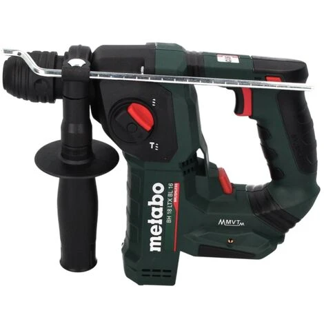 Metabo BH 18 LTX BL 16 Perceuse à Percussion Sans Fil 18 V 1.3 J SDS-plus Brushless + 2x Batteries 8.0 Ah + Chargeur + Coffret MetaBOX 6 Metabo BH 18 LTX BL 16 Perceuse à Percussion Sans Fil 18 V 1.3 J SDS-plus Brushless + 2x Batteries 8.0 Ah + Chargeur + Coffret MetaBOX – Image 4