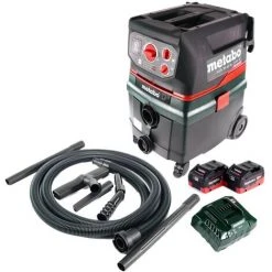 Metabo ASR 36 18 BL 25 M SC 36 V (2x 18 V) Aspirateur Sec/humide 25 L Brushless + 2x Batteries 8.0 Ah + Chargeur -Metabo Soldes 54095517 4