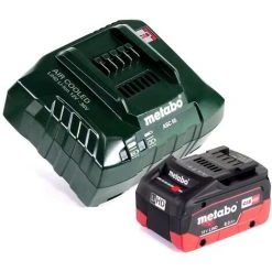 Metabo LB 18 LTX BL Souffleur De Feuilles Sans Fil 18 V Brushless + 1x Batterie 8,0 Ah + Chargeur -Metabo Soldes 54095518 3