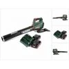 Metabo LB 18 LTX BL Souffleur De Feuilles Sans Fil 18 V Brushless + 2x Batteries 4,0 Ah + Chargeur -Metabo Soldes 54095523 1