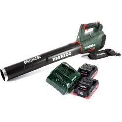 Metabo LB 18 LTX BL Souffleur De Feuilles Sans Fil 18 V Brushless + 2x Batteries 4,0 Ah + Chargeur -Metabo Soldes 54095523 2
