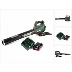 Metabo LB 18 LTX BL Souffleur De Feuilles Sans Fil 18 V Brushless + 1x Batterie 4,0 Ah + Chargeur