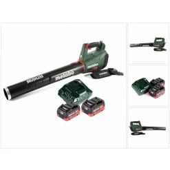 Metabo LB 18 LTX BL Souffleur De Feuilles Sans Fil 18 V Brushless + 2x Batteries 5,5 Ah + Chargeur -Metabo Soldes 54190994 3