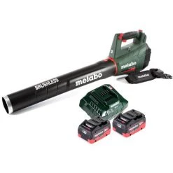 Metabo LB 18 LTX BL Souffleur De Feuilles Sans Fil 18 V Brushless + 2x Batteries 5,5 Ah + Chargeur -Metabo Soldes 54190994 4