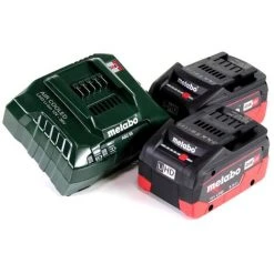 Metabo LB 18 LTX BL Souffleur De Feuilles Sans Fil 18 V Brushless + 2x Batteries 5,5 Ah + Chargeur -Metabo Soldes 54190994 5