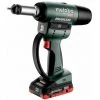 METABO Rivet De La Batterie Nurspun NMP 18 LTX BL M10 | 2x Batterie 4.0 Ah | 1x Chargeur ASC 55 -Metabo Soldes 54210182 1