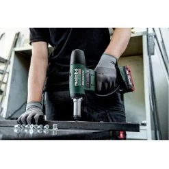METABO Rivet De La Batterie Nurspun NMP 18 LTX BL M10 | 2x Batterie 4.0 Ah | 1x Chargeur ASC 55 -Metabo Soldes 54210182 2