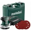 METABO Sander Excentrique SXE 3125 Ensemble Avec 25 Feuilles De Boucle Pâle | Boite En Plastique -Metabo Soldes 54210190 1
