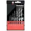 METABO Cassette De Forage Universelle 7 Pièces, Ø 3-10 Mm -Metabo Soldes 54210194 1