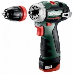 METABO PORTÉE POWERMAXX BS BL Q | 2x Batterie 2,0 Oah | Chargeur LC 40 8 METABO PORTÉE POWERMAXX BS BL Q | 2x Batterie 2,0 Oah | Chargeur LC 40 -Metabo Soldes 54210205 3