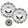 METABO Ensemble D'accessoires | 2x Plaque De Coupe Diamant | 1x QuicksbandMutter M 14 -Metabo Soldes 54210218 1