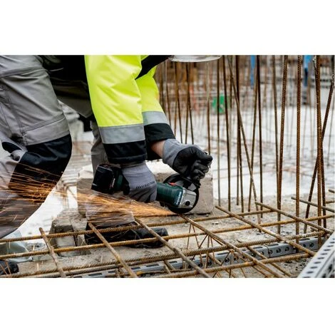 METABO Bouchon D'angle De La Batterie W 18 L 9-125 | Sans Chargeur De Batterie De La Batterie 4 METABO Bouchon D'angle De La Batterie W 18 L 9-125 | Sans Chargeur De Batterie De La Batterie – Image 2