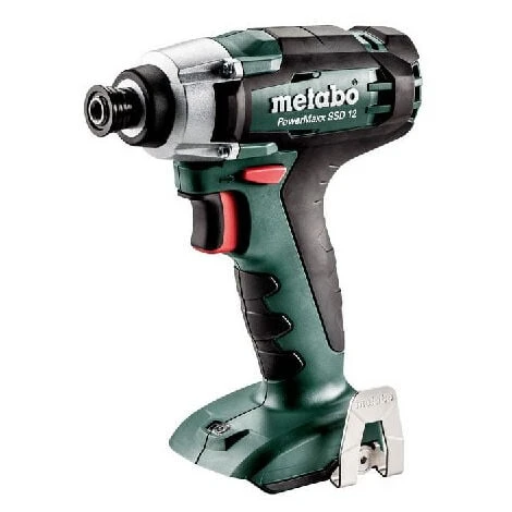 Metabo Visseuse à Choc Sans Fil PowerMaxx SSD 12, Sans Batterie Et Chargeur - 601114890 3 Metabo Visseuse à Choc Sans Fil PowerMaxx SSD 12, Sans Batterie Et Chargeur - 601114890