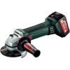 METABO Meuleuse Ø125mm 18V 4Ah W18LTX125 Quick - 602174610 1 METABO Meuleuse Ø125mm 18V 4Ah W18LTX125 Quick - 602174610 -Metabo Soldes 5428618 1