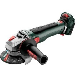 Metabo Meuleuse D'angle Sans Fil WVB 18 LT BL 11-115 Quick, Sans Batterie Et Chargeur - 613056840