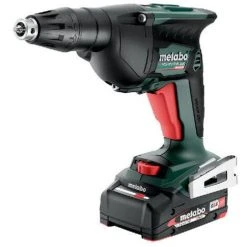 Metabo Visseuse Sans Fil Pour Construction En Bois HBS 18 LTX BL 3000, 18V/2x2Ah - 620062500