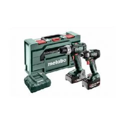 Metabo Combo Set Sans Fil 2.8.2, 18V/2Ah/4Ah - 685194000