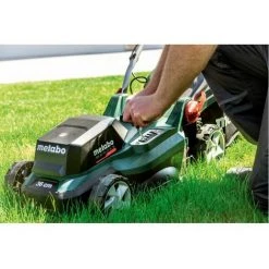 METABO Bouchon D'angle De La Batterie W 18 LT BL 11-125 | 2x Batterie 4.0 Ah | Chargeur ASC 55 -Metabo Soldes 54691797 3