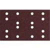 Feuilles De Ponçage 80 X 133 Mm, P 80, 16 Trous, Avec Fixation Auto-agrippante (SRA) Metabo 635192000 -Metabo Soldes 54714797 1