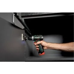 METABO Batterie POWERMAXX BS BL 2x PLAYAGE DE BATTERIE 2.0 AH | Chargeur LC 40 -Metabo Soldes 55402908 2