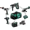Metabo Combo Set Sans Fil Construction 5.2, 18V/3x4,0Ah - 685213000 2 Metabo Combo Set Sans Fil Construction 5.2, 18V/3x4,0Ah - 685213000 -Metabo Soldes 55474549 1