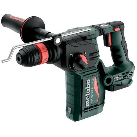 Metabo Marteau Combiné Sans Fil KH 18 LTX BL 24 Q, Sans Batterie Et Chargeur - 601714840 3 Metabo Marteau Combiné Sans Fil KH 18 LTX BL 24 Q, Sans Batterie Et Chargeur - 601714840