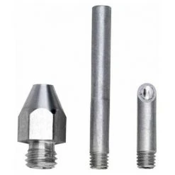 METABO Jeu De Buses Supplémentaires, 3 Pièces (630885000)