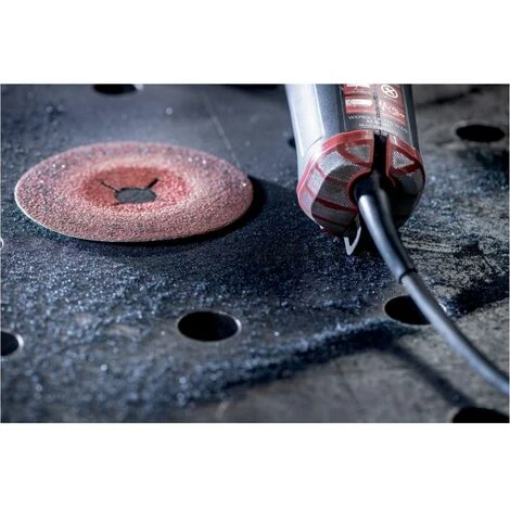 METABO Grindille D'angle électrique WEPBA 19-125 Q DS M-BLUSS 4 METABO Grindille D'angle électrique WEPBA 19-125 Q DS M-BLUSS – Image 2