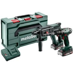 Metabo Combo Set Sans Fil 2.3.2 18V/2x2,0Ah - 685216500