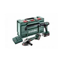 Metabo Combo Set Sans Fil 2.4.4 18V/2Ah/4Ah - 685205500
