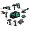 Metabo Combo Set Sans Fil Construction 6.1, 18V/4x4,0 Ah - 685211000 1 Metabo Combo Set Sans Fil Construction 6.1, 18V/4x4,0 Ah - 685211000 -Metabo Soldes 57021711 1
