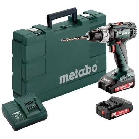 METABO Perceuse Visseuse 50Nm 18V 2.0Ah BS18L - 602321500 3 METABO Perceuse Visseuse 50Nm 18V 2.0Ah BS18L - 602321500