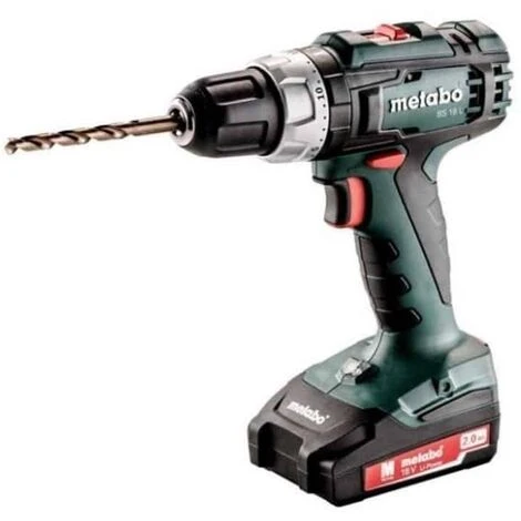 METABO Perceuse Visseuse 50Nm 18V 2.0Ah BS18L - 602321500 4 METABO Perceuse Visseuse 50Nm 18V 2.0Ah BS18L - 602321500 – Image 2