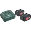 METABO Pack Energie - 2 X 5.2 Ah + Chargeur ASC 30-36 1 METABO Pack Energie - 2 X 5.2 Ah + Chargeur ASC 30-36 -Metabo Soldes 57868668 1