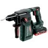 Metabo Marteau Combiné Sans Fil KH 18 LTX BL 24, 18V/2x4Ah LiHD + ASC 55 - 601713800 -Metabo Soldes 58040832 1