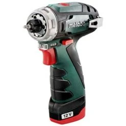 METABO Perceuse-visseuse 12V 2Ah PowerMaxx BS Basic - 600984500 7 METABO Perceuse-visseuse 12V 2Ah PowerMaxx BS Basic - 600984500 -Metabo Soldes 58389761 3