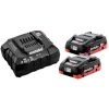 METABO Pack énergie 18V 2 X 4Ah LiHD + Chargeur SE - 685191000 -Metabo Soldes 58389762 1