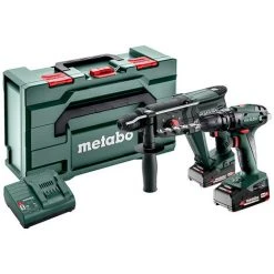 Metabo Combo Set Sans Fil 2.3.4 18V/2x2,0Ah - 685217500