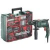 Perceuse A Percussion - METABO - SBE 650 Set -Metabo Soldes 60044391 1