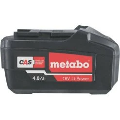 METABO Batterie 18V 4 Ah Li-Power - 625591000 7 METABO Batterie 18V 4 Ah Li-Power - 625591000 -Metabo Soldes 60107522 3