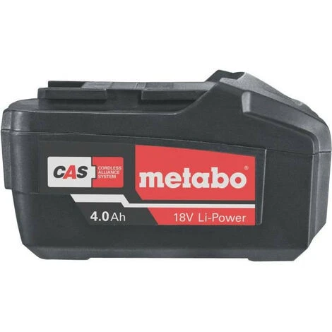 METABO Batterie 18V 4 Ah Li-Power - 625591000 5 METABO Batterie 18V 4 Ah Li-Power - 625591000 – Image 3