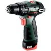 Metabo Coffret Perceuse à Percussion 12 V Sans Fil PowerMaxx SB BL 2 X 2,0 Ah Li-Power, LC12 -Metabo Soldes 60702654 1