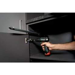 Metabo Coffret Perceuse à Percussion 12 V Sans Fil PowerMaxx SB BL 2 X 2,0 Ah Li-Power, LC12 -Metabo Soldes 60702654 2