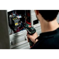 Metabo Coffret Perceuse à Percussion 12 V Sans Fil PowerMaxx SB BL 2 X 2,0 Ah Li-Power, LC12 -Metabo Soldes 60702654 3