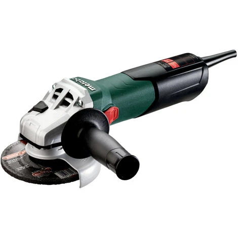 Metabo Meuleuse 125 Mm Filaire W 9-125 0 3 Metabo Meuleuse 125 Mm Filaire W 9-125 0