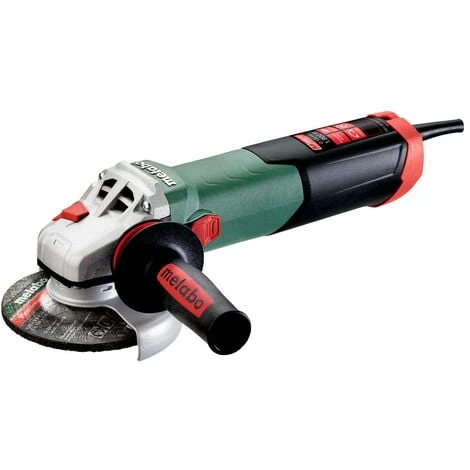 Metabo Meuleuse 125 Mm Filaire WEV 19-125 Q M-Brush 3 Metabo Meuleuse 125 Mm Filaire WEV 19-125 Q M-Brush